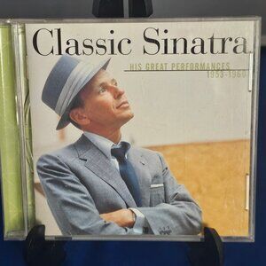 CLASSIC SINATRA - His Great Performances 1953-1960 - CD